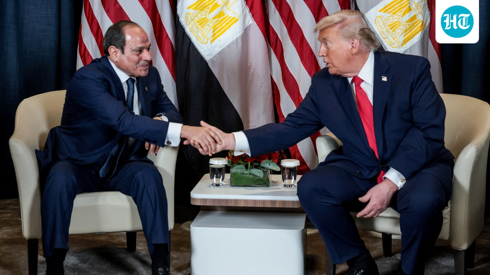 'Only you can stop the war': Egypt president's message to Donald Trump as US-Iran war rages