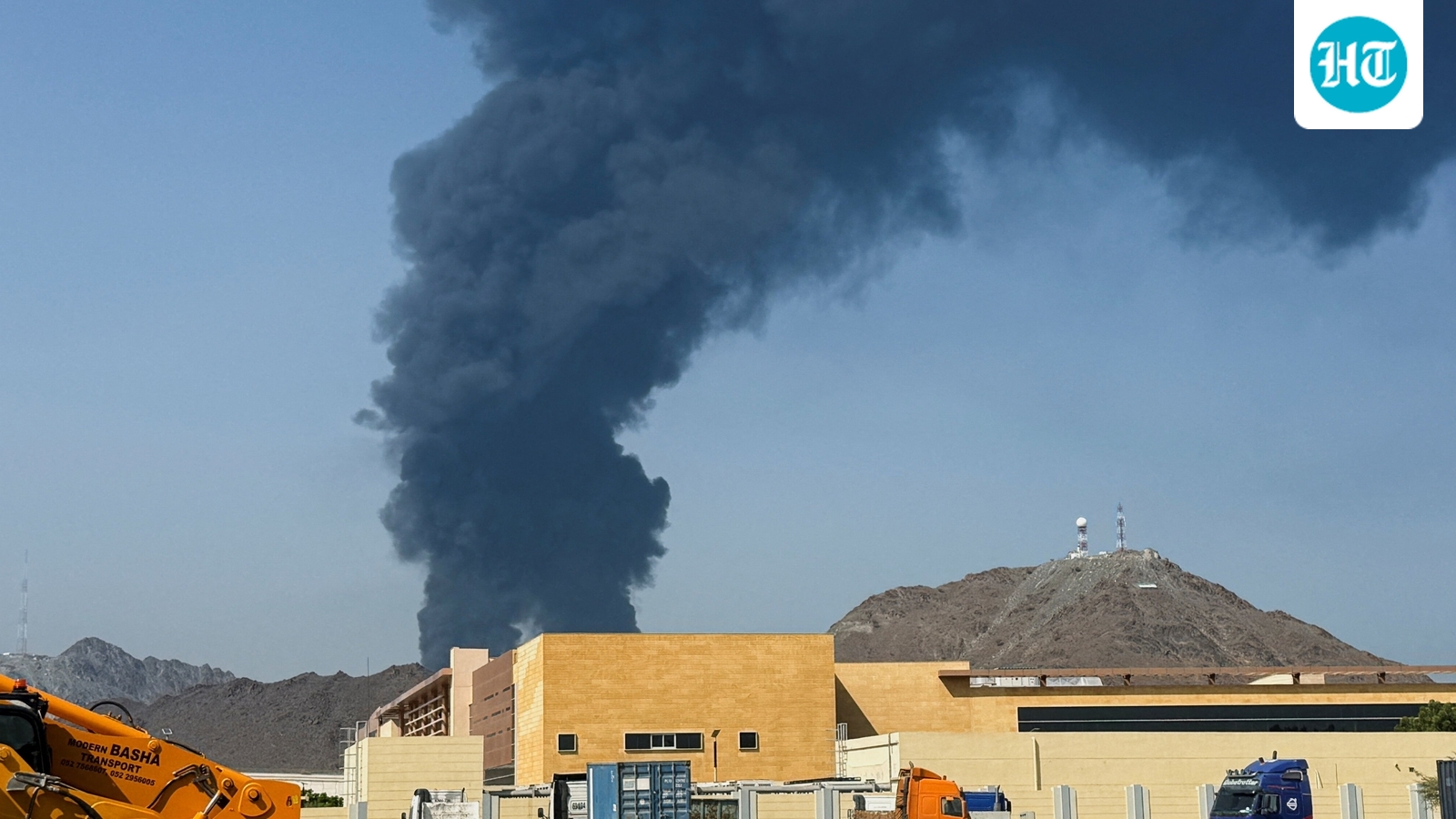 Oil operations affected at UAE’s Fujairah after fire from intercepted drone debris