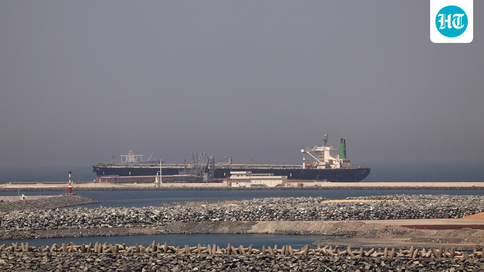 Vessel seized off UAE's Fujairah port heading toward Iranian waters, says UK agency