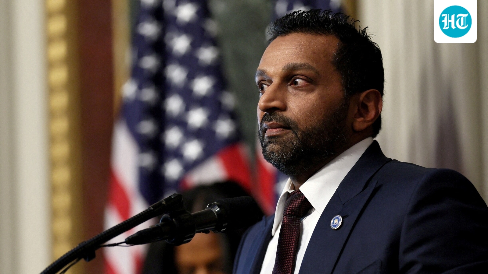 Kash Patel fires back at 'wild drinking' allegations with fiery lawsuit threat