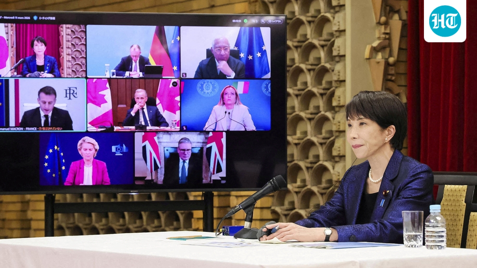 G7 demands 'immediate and unconditional' halt to Iran attacks