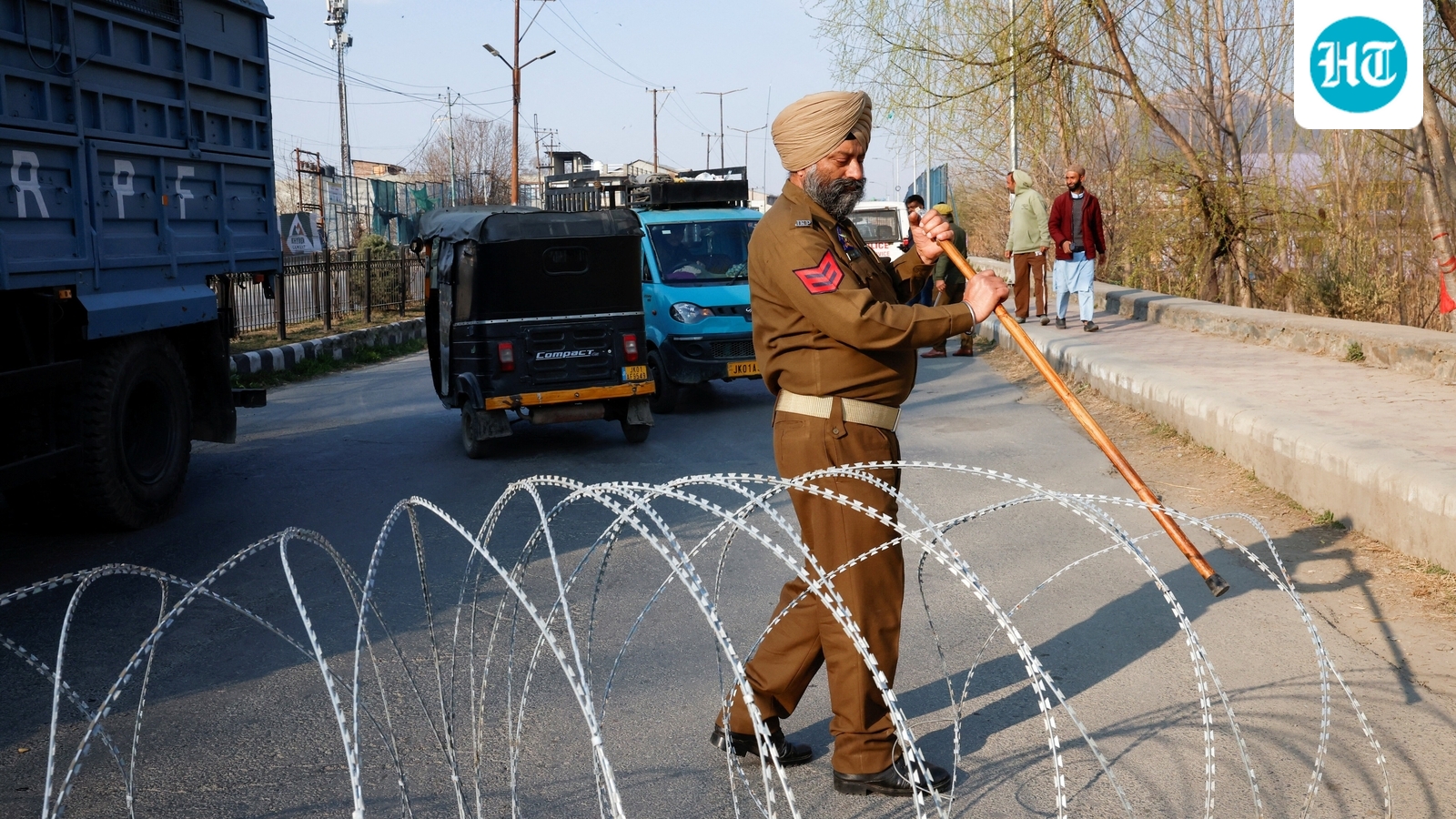 Kashmir seals off areas, cuts internet, shuts schools for 2 days after protests over Khamenei killing