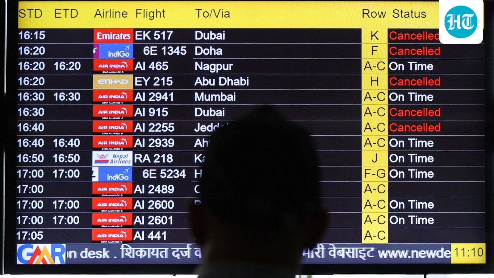 Indian airlines cancel, reroute flights as US-Israel's Iran conflict spreads | Full list of changes