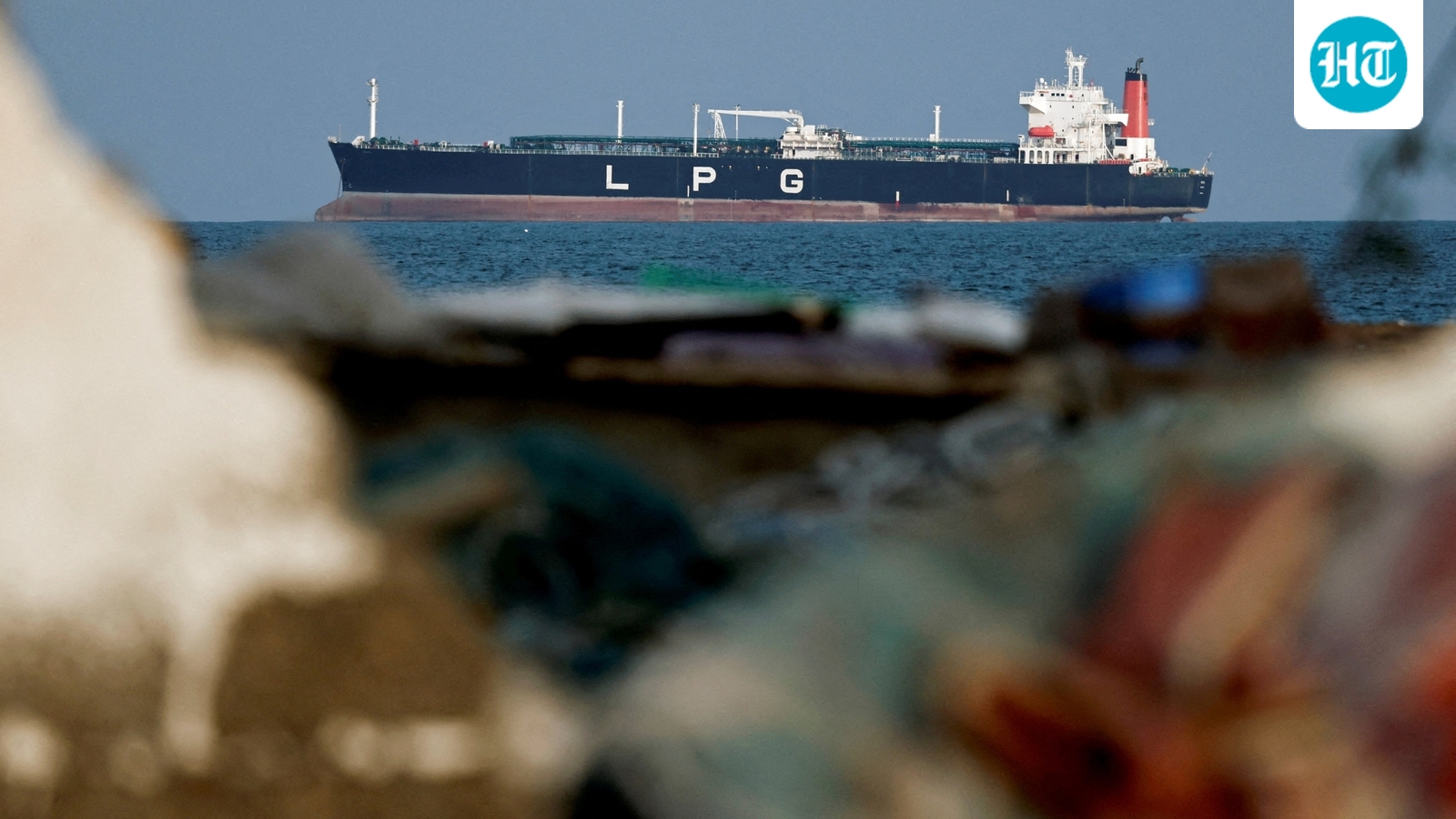 2 Indian LPG carriers, Shivalik and Nanda Devi, cross Strait of Hormuz amid West Asia war