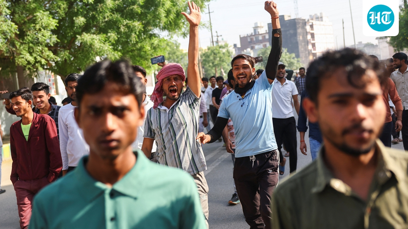 Protests erupt in Faridabad, Palwal as factory workers demand minimum wage hike