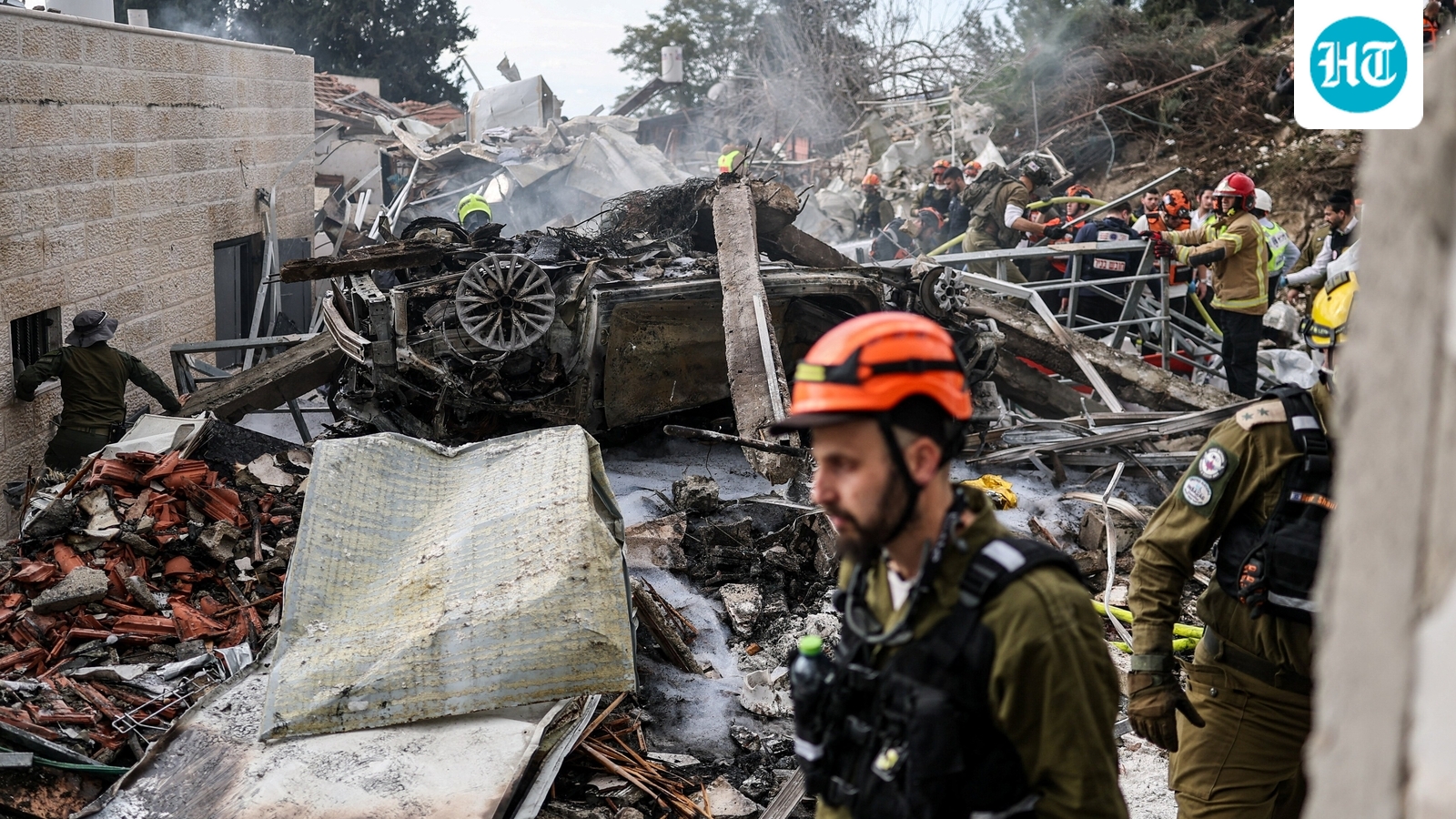 Beit Shemesh, Israel rocked by missile strike: Videos capture exact moment of impact; several deaths confirmed
