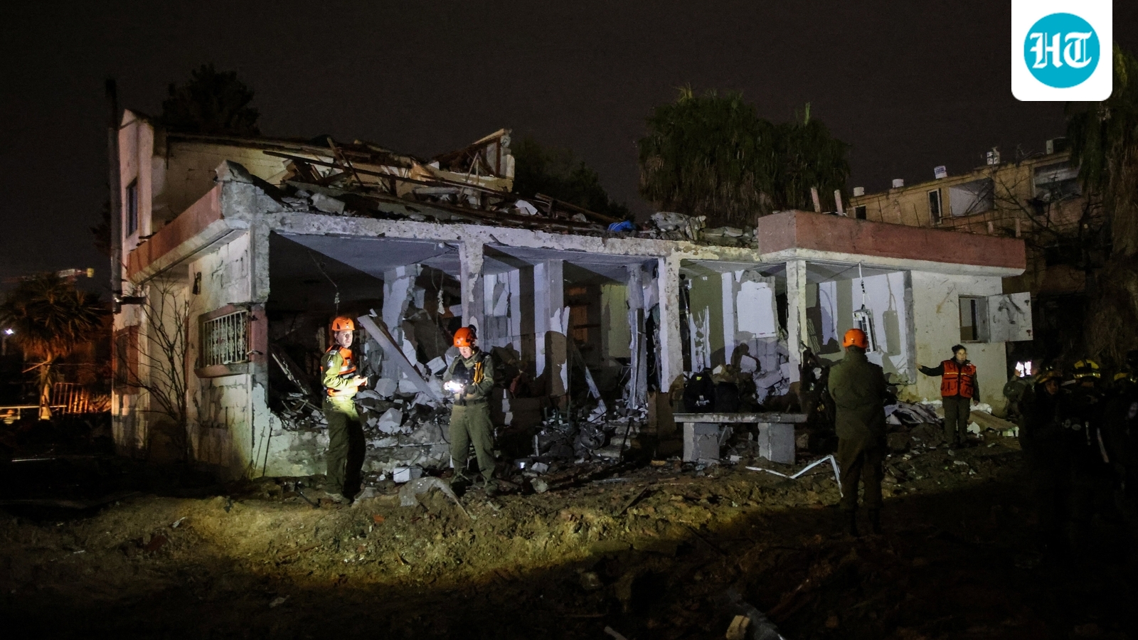 Dozens injured in Israel after Iran strikes towns near nuclear research centre