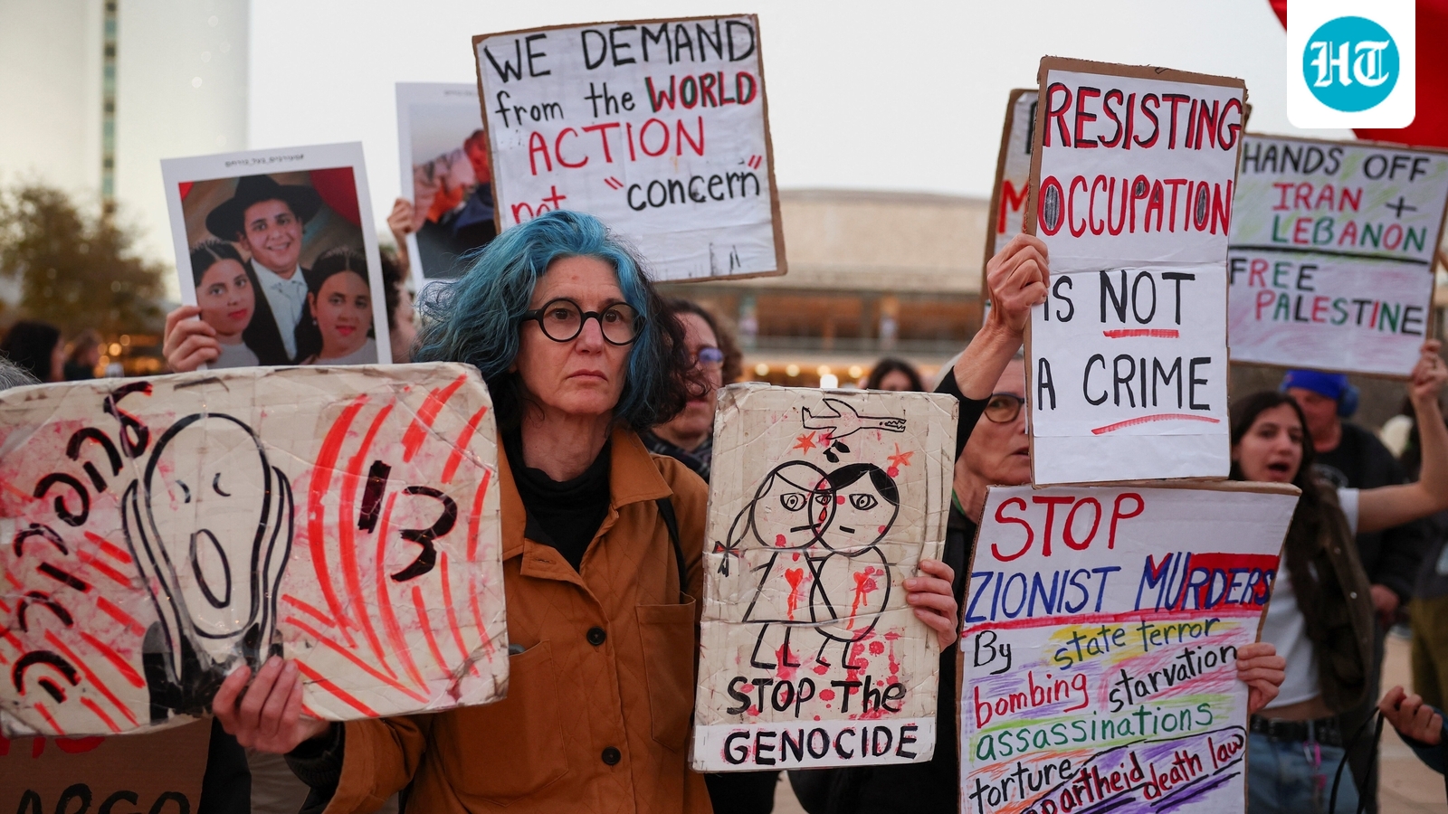 ‘End the endless wars’: Why Israelis have taken to the streets against Benjamin Netanyahu amid Iran conflict