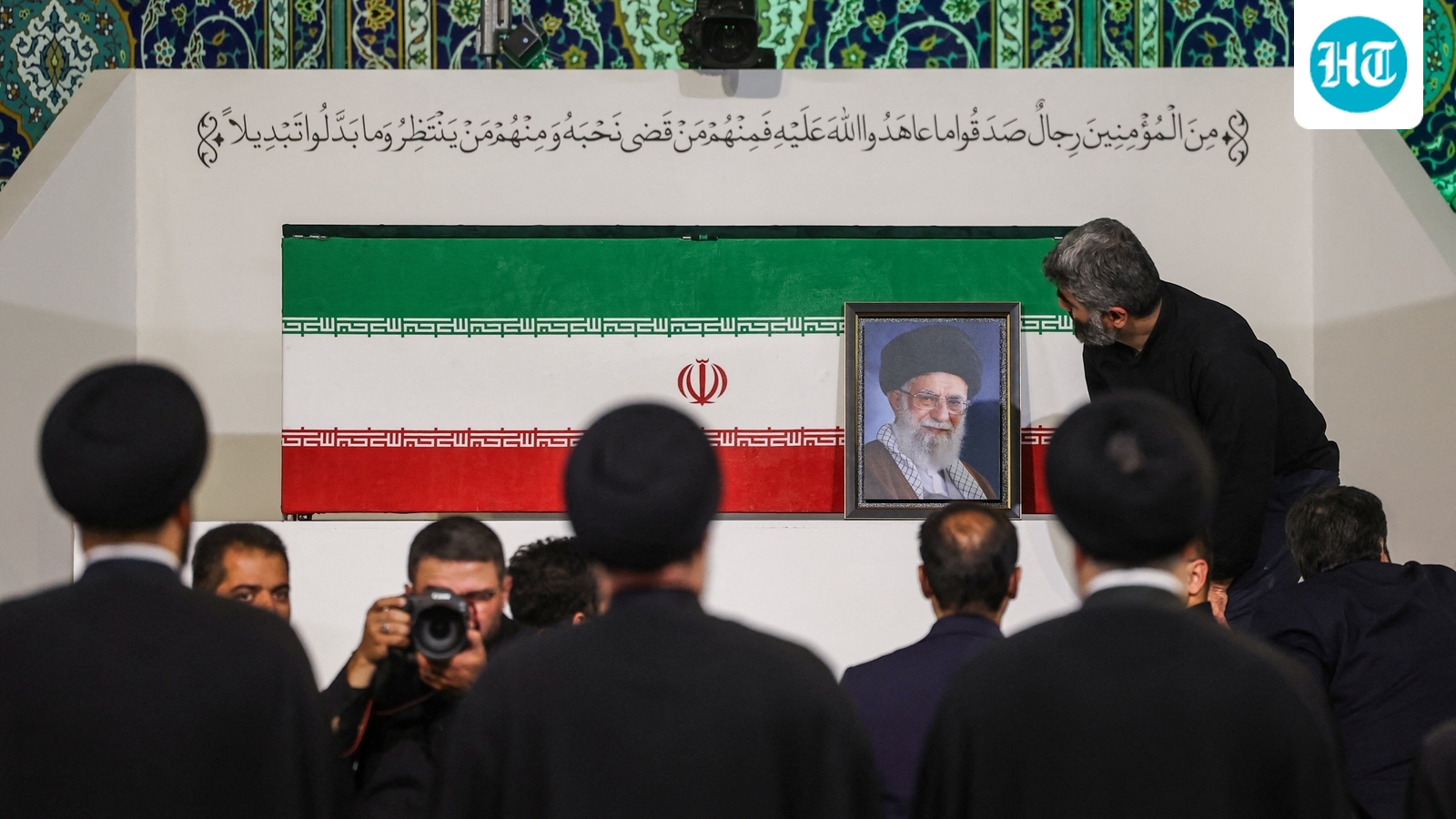 Khamenei funeral LIVE: Millions expected in Tehran for slain Iran supreme leader's funeral ceremonies