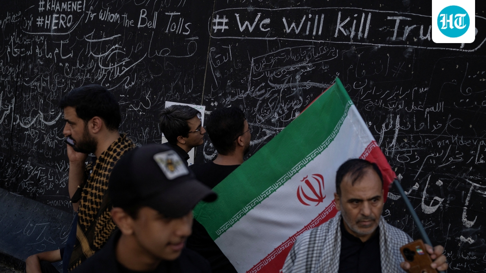 Call for Trump's death echoes from Khamenei's funeral stage: 'Our duty to kill him’