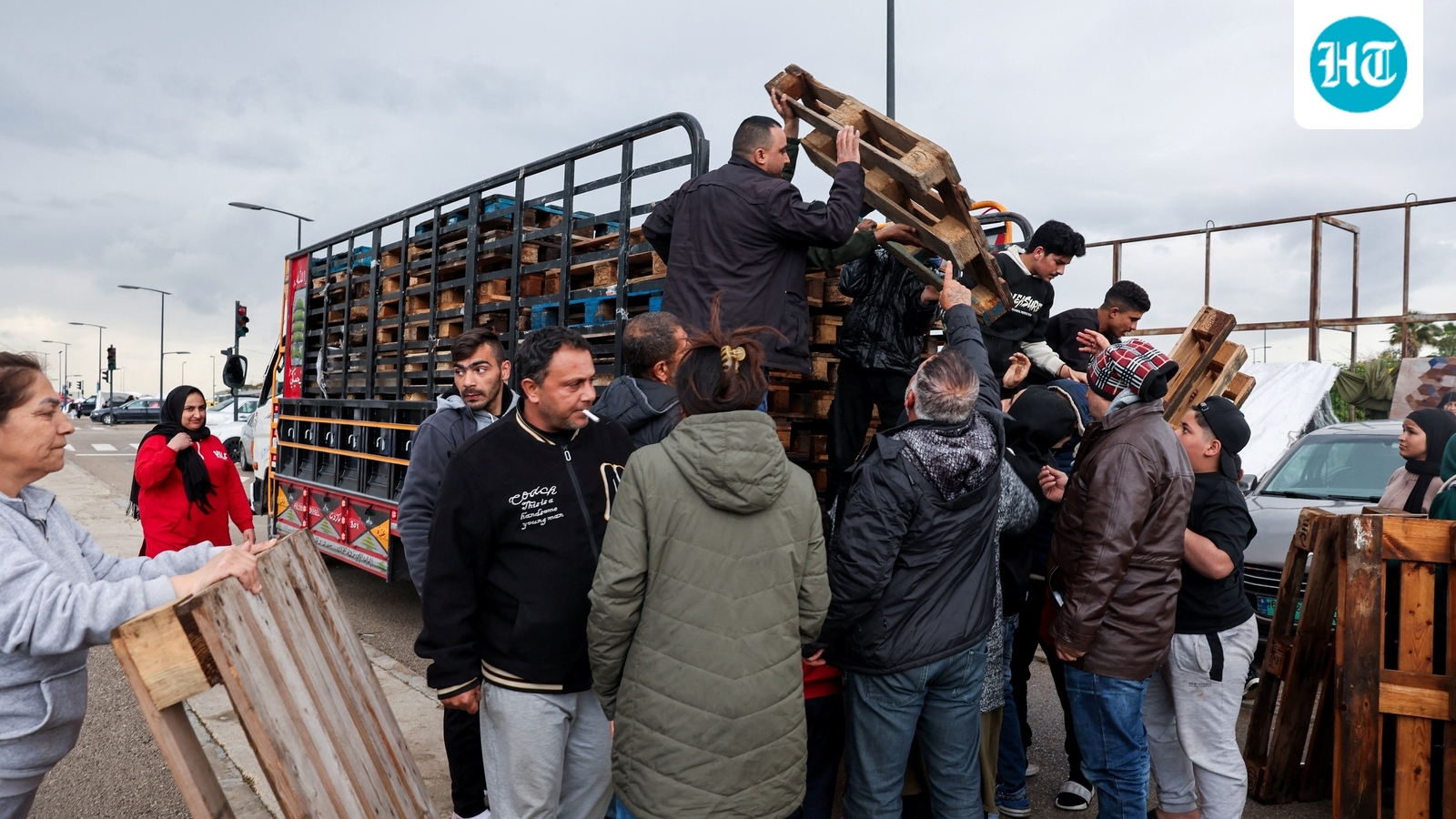 WHO sends first overland convoy of medical equipment to Beirut