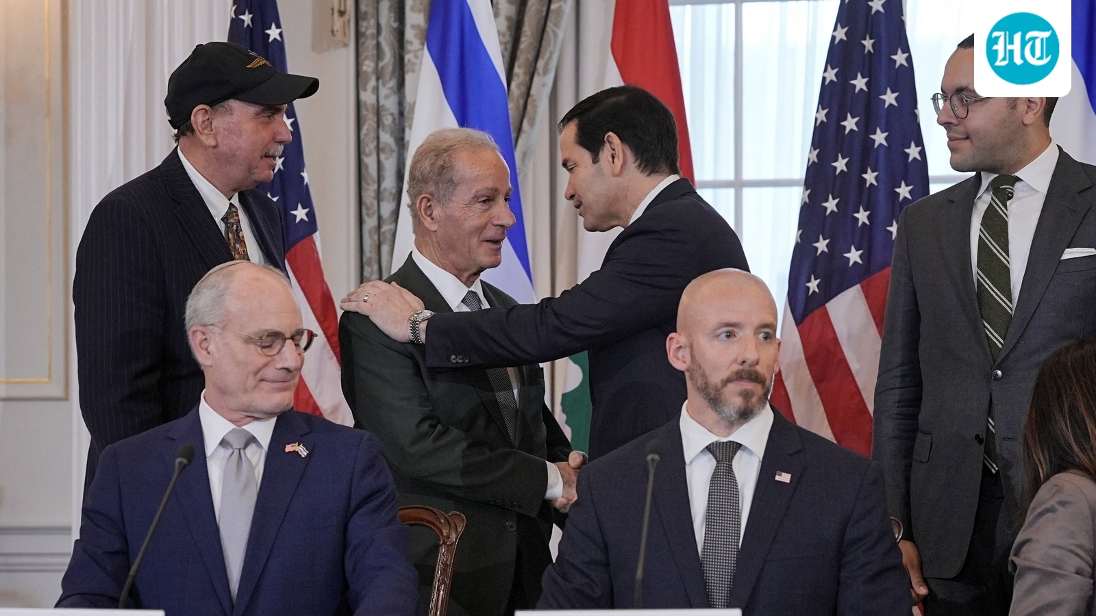 ‘First step towards peace’: Israel, Lebanon sign framework agreement with US; Hezbollah warns against it
