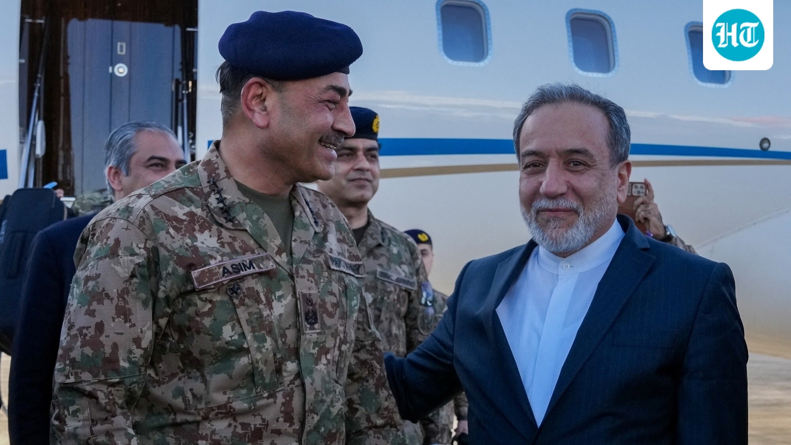 Hugs and 'delight' as Asim Munir arrives in Iran after failed Pak talks. What's on agenda?