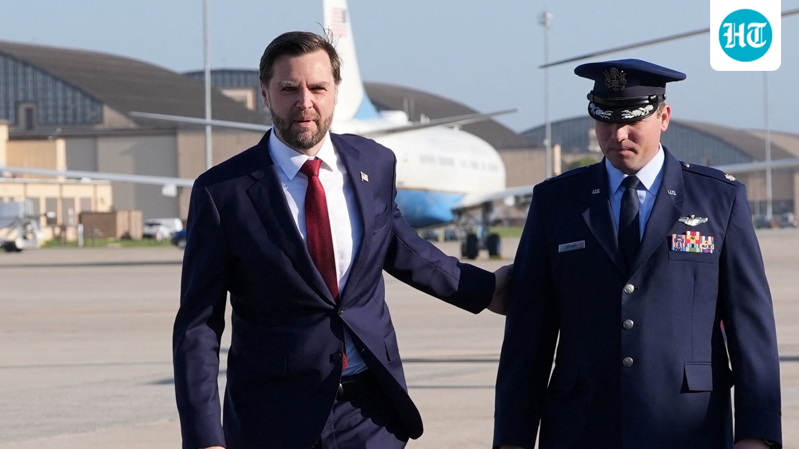 Fighter jets, 2,000 troops: US ‘builds up’ in West Asia as JD Vance arrives in Pakistan for Iran talks