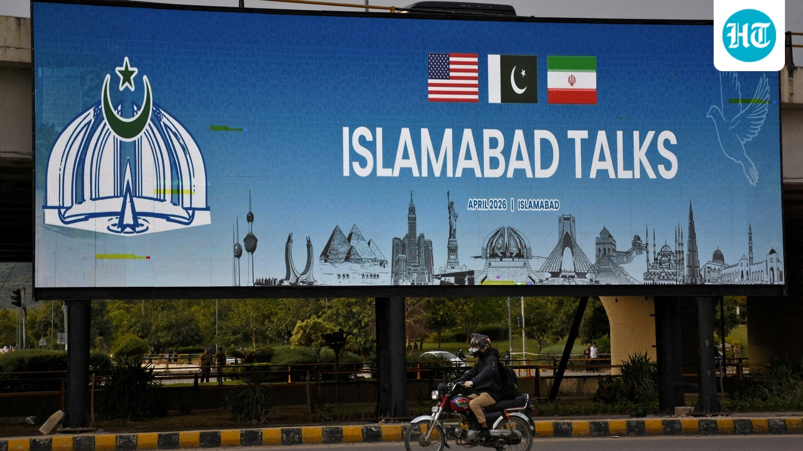 US-Iran war news live: High-level Tehran team in Islamabad for talks, JD Vance on the way