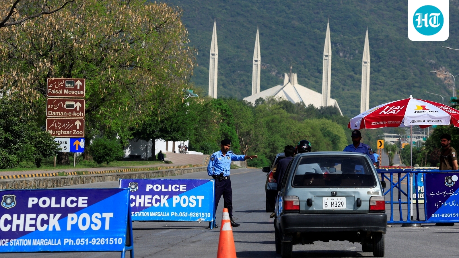 ‘Extraordinary’ security measures in Pakistan ahead of potential second round of US-Iran talks