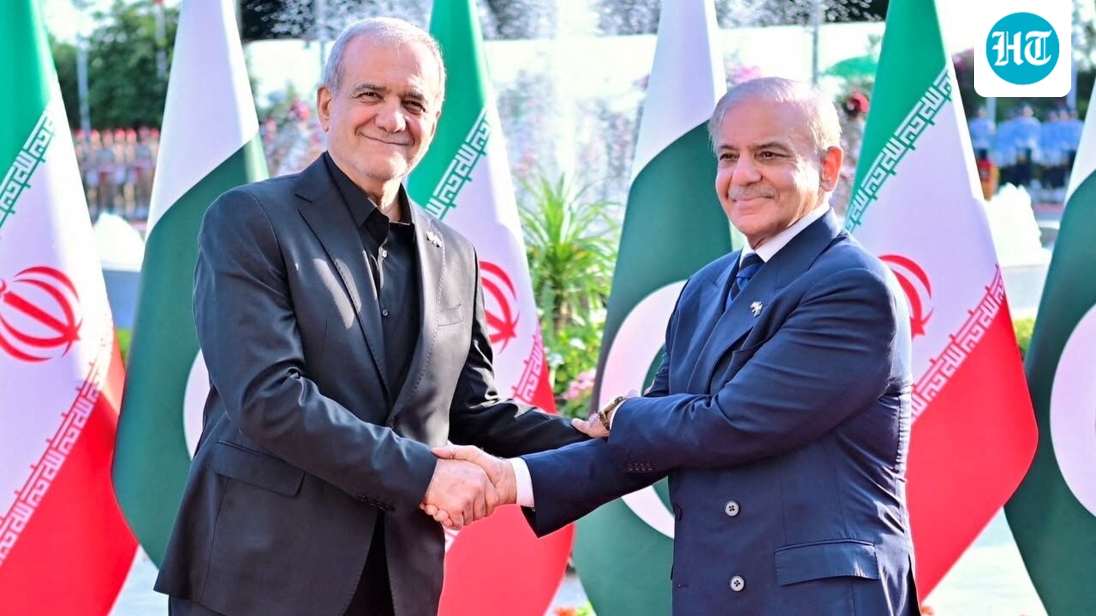 'Without our missiles, US, Israel would have razed Iran like Gaza,' says Iranian President Pezeshkian