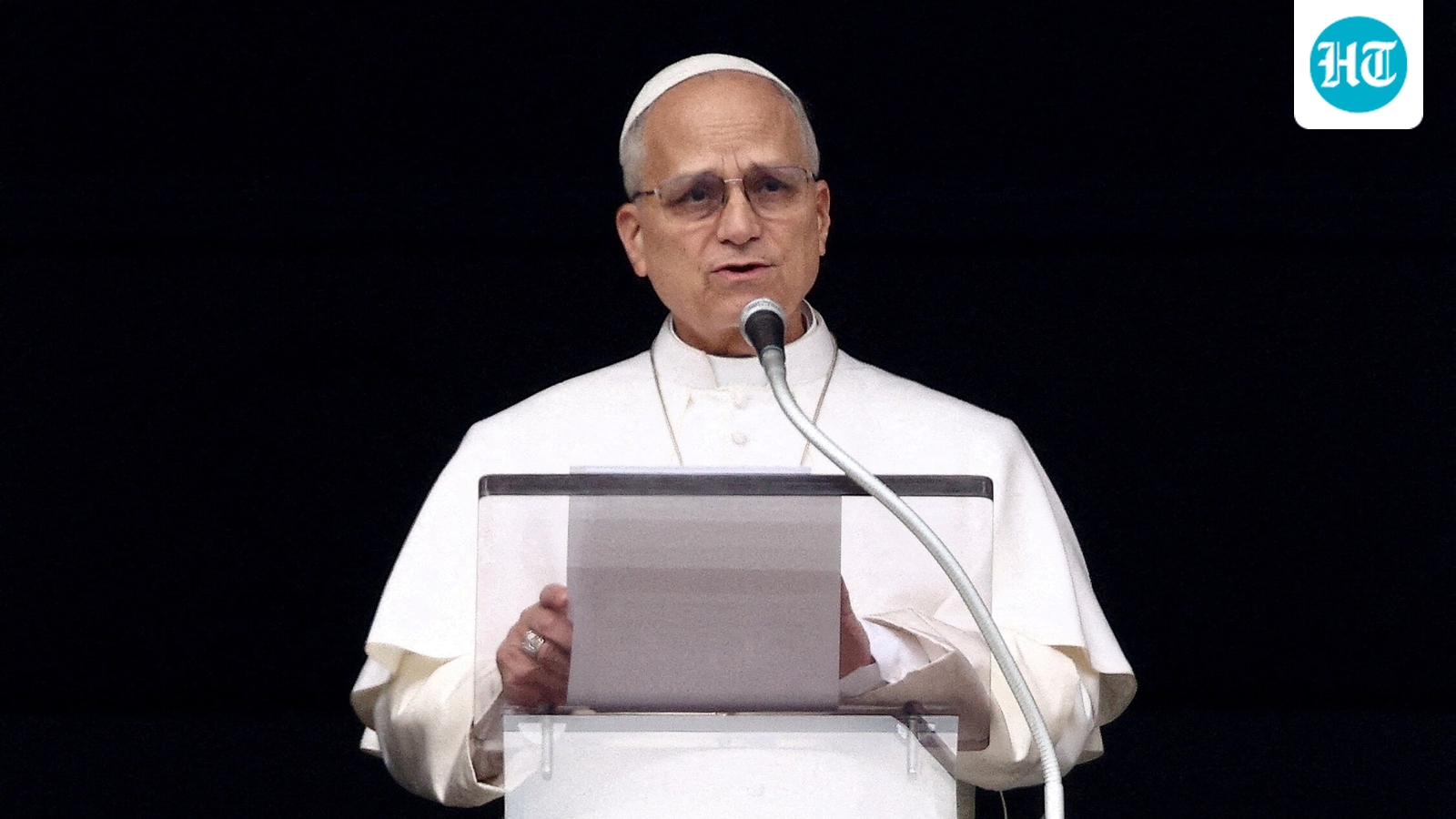 Pope Leo XIV rejects claims that God justifies war in Palm Sunday Mass message