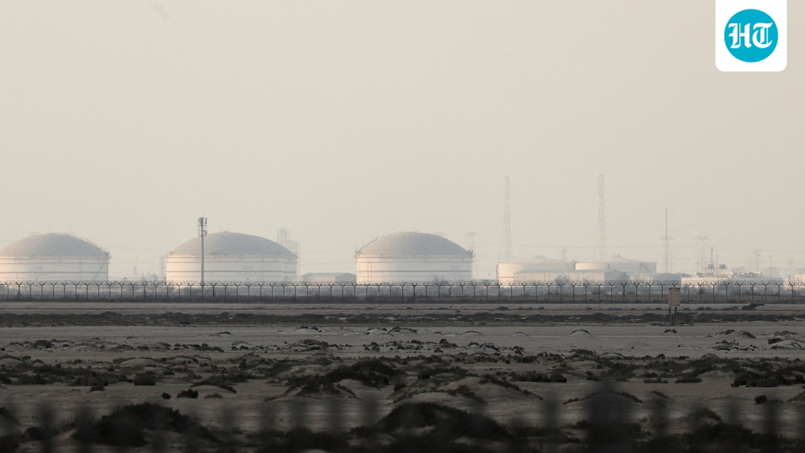 World’s largest LNG plant in Qatar hit by Iranian missiles, suffers ‘extensive damage’