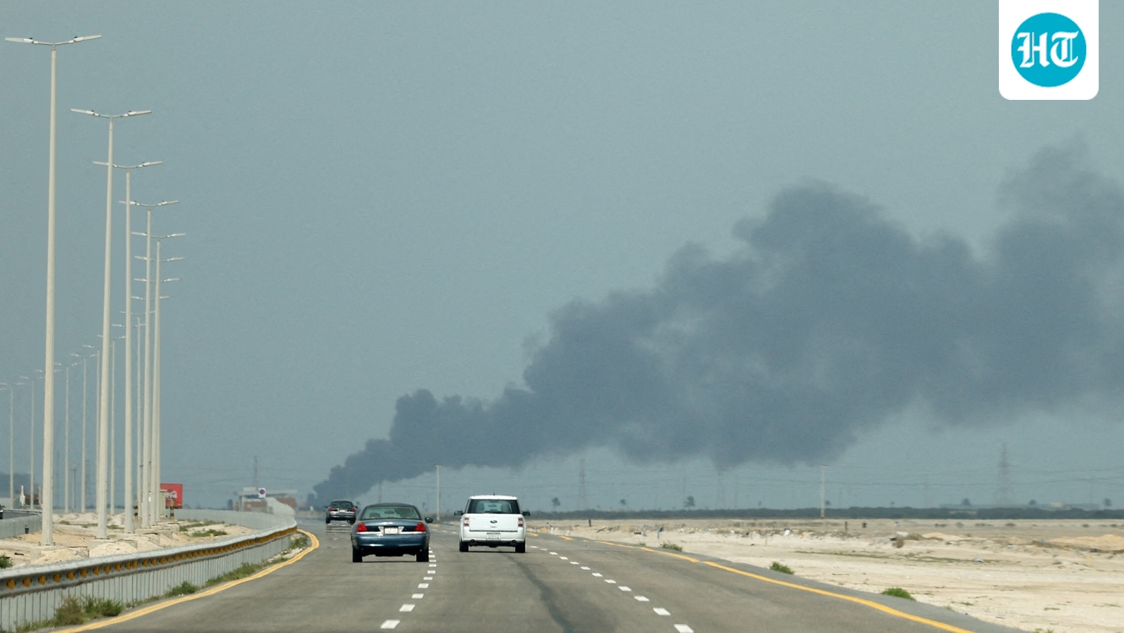 US embassy in Riyadh hit in likely drone attack, videos of fire, explosion surface; watch