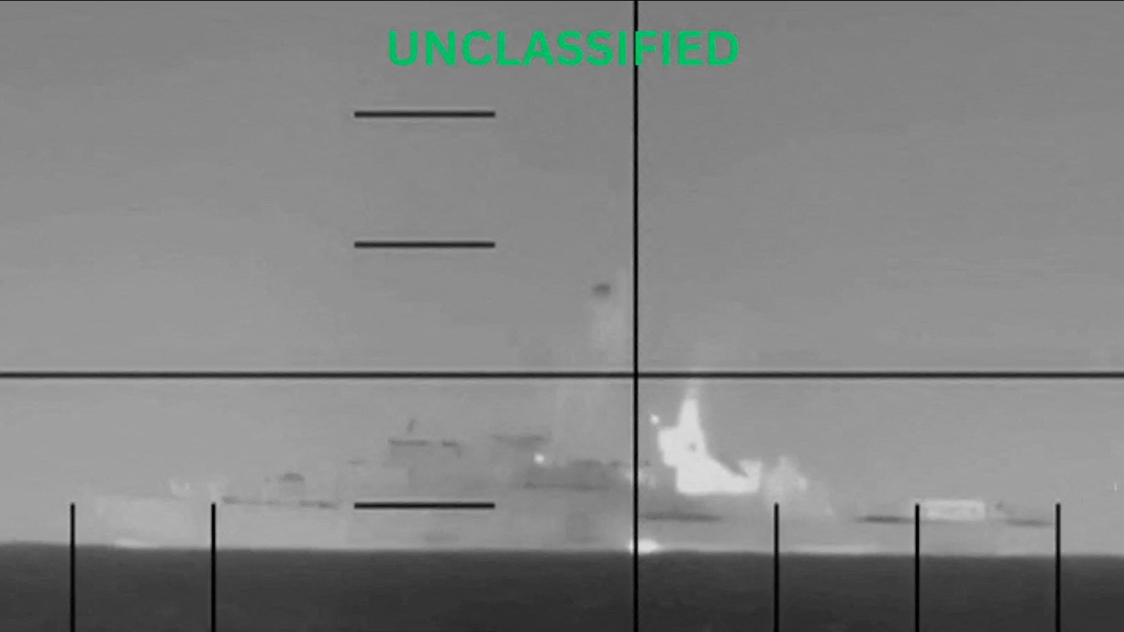 Iran says US struck its ship Iris Dena, 'guest of Indian Navy', without warning