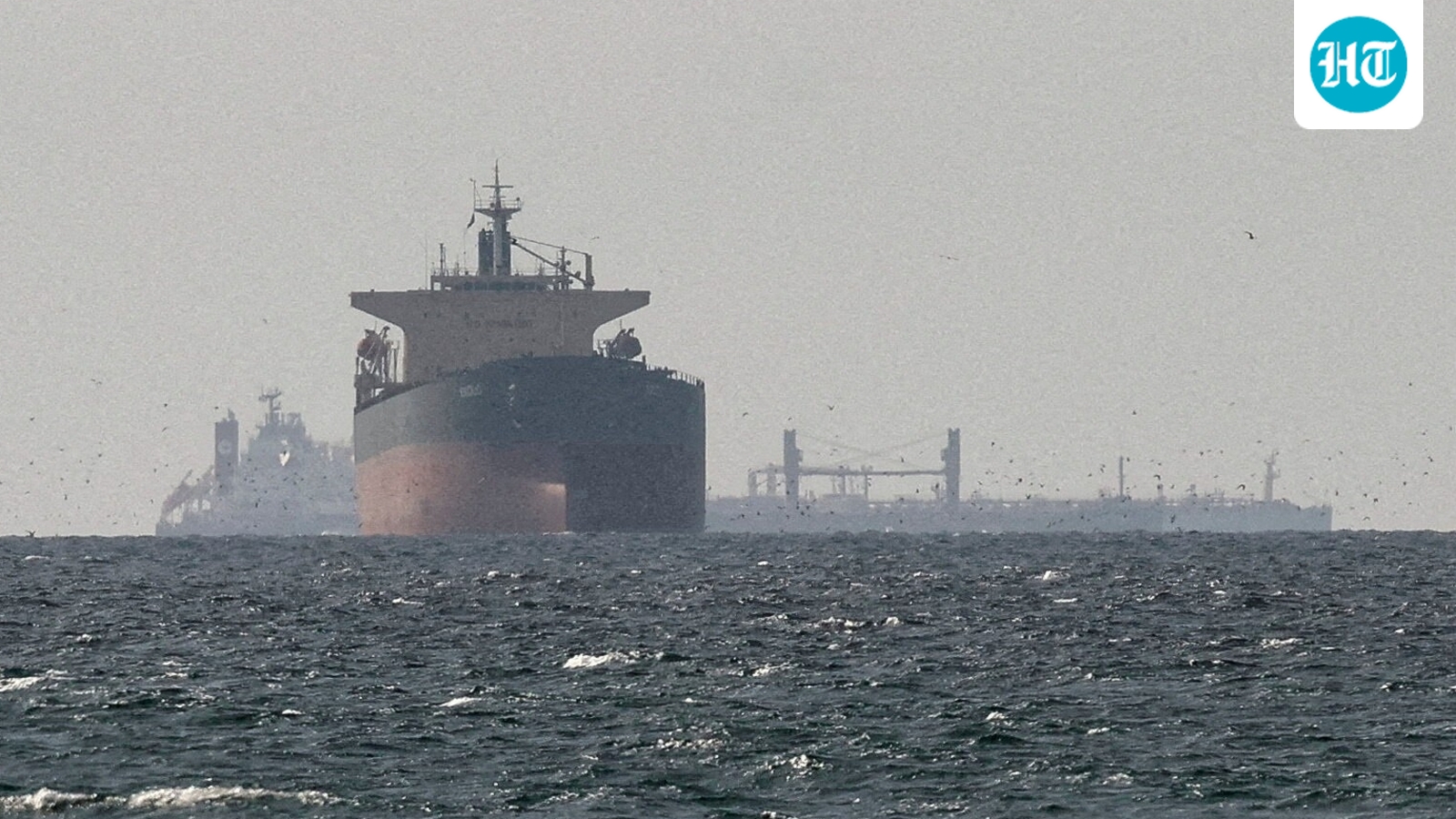 Merchant vessels shot at while attempting to cross Strait of Hormuz: Report