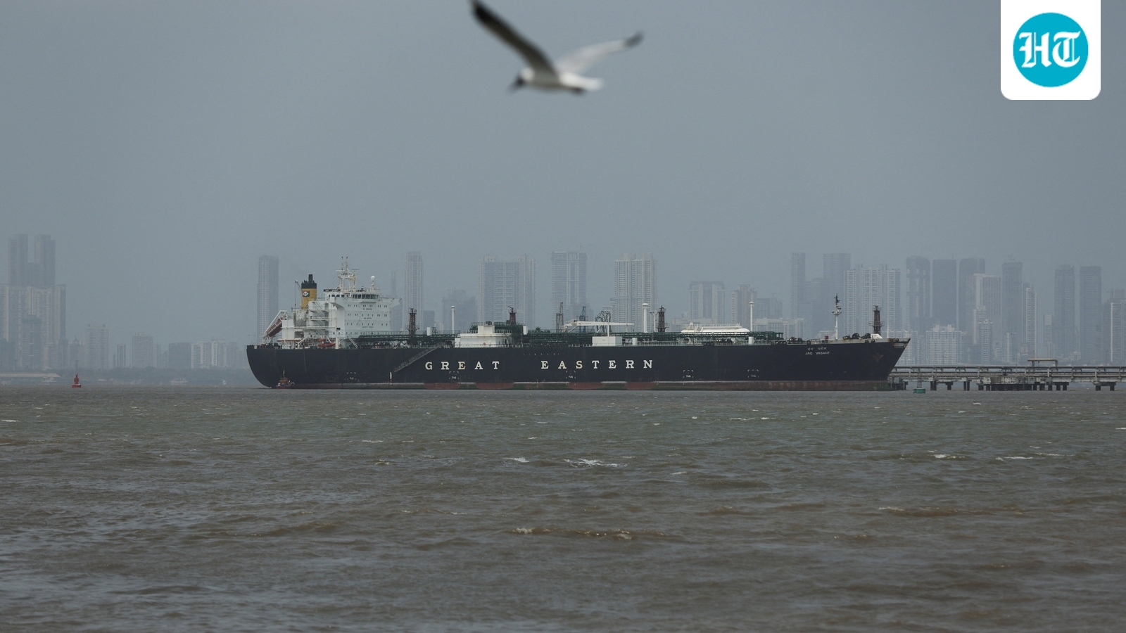 Two more Indian-flagged LPG ships exit the Gulf, tracking data shows