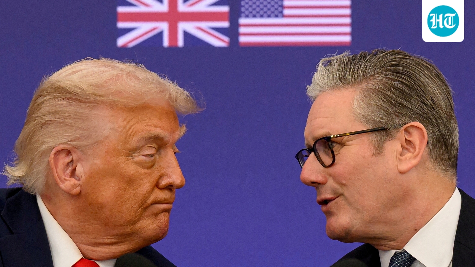 ‘That's ok, don't need them any longer': Trump rebukes Starmer after UK mulls carriers to Iran