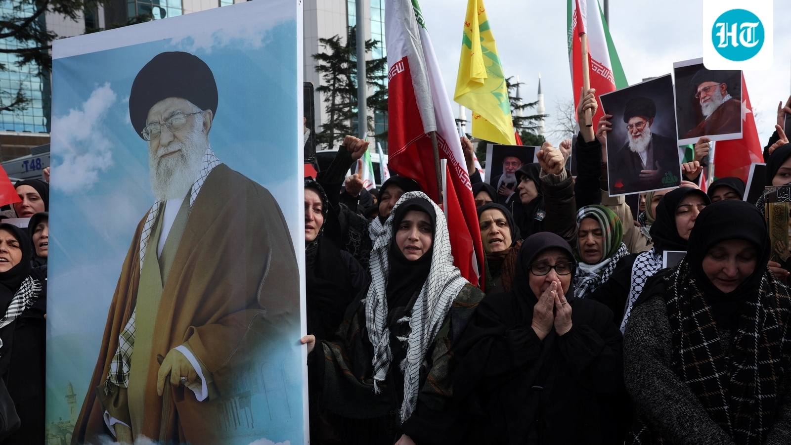 Iran tells mediator Oman it's open to ‘efforts for de-escalation’ amid US-Israel strikes