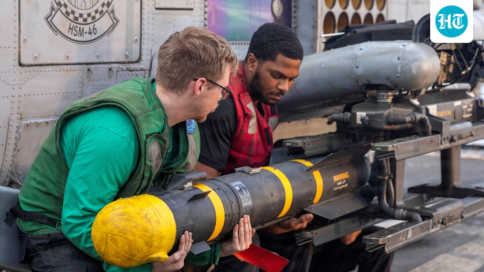 ‘Ignored over 20 warnings’: US fires Hellfire missile, ‘disables’ cargo ship bound for Iran