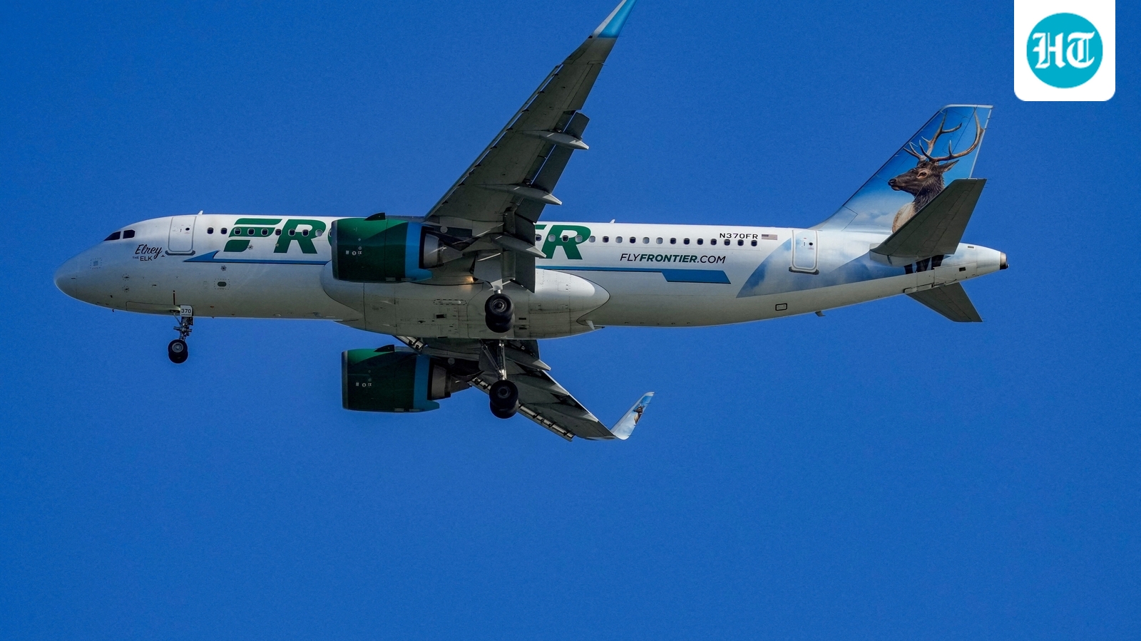Los Angeles-bound Frontier flight hits person walking on runway in US' Denver
