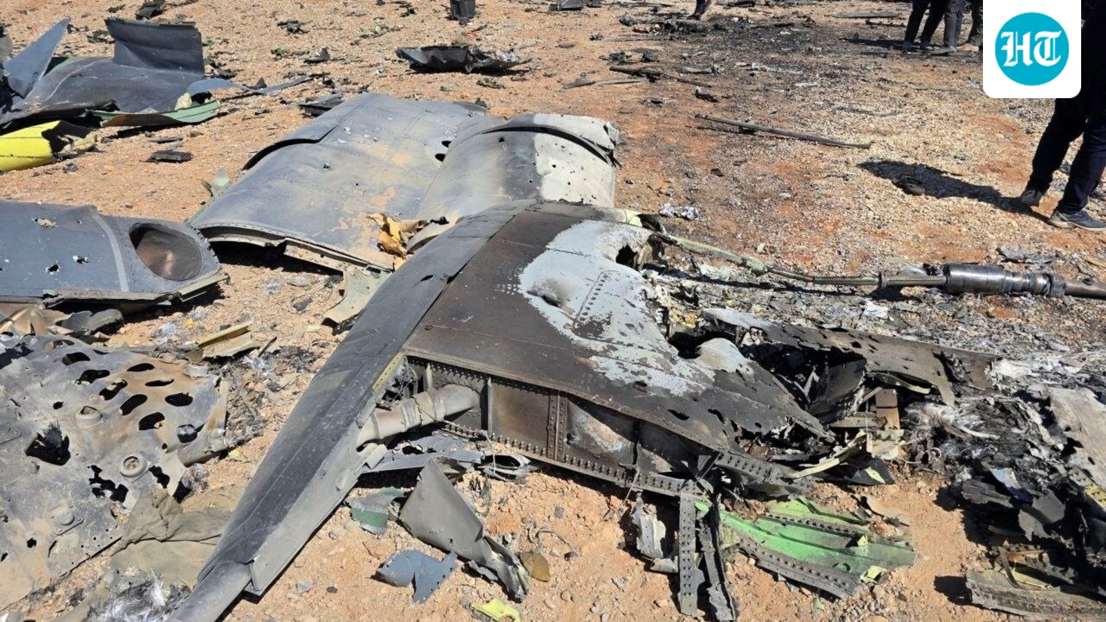 Iran media shares visuals of ‘wreckage’ after US aircraft shot down in Isfahan | Video