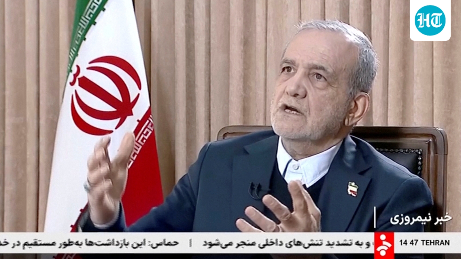 Iran President offers talks as protests flare up, but with a ‘rioters’ caveat