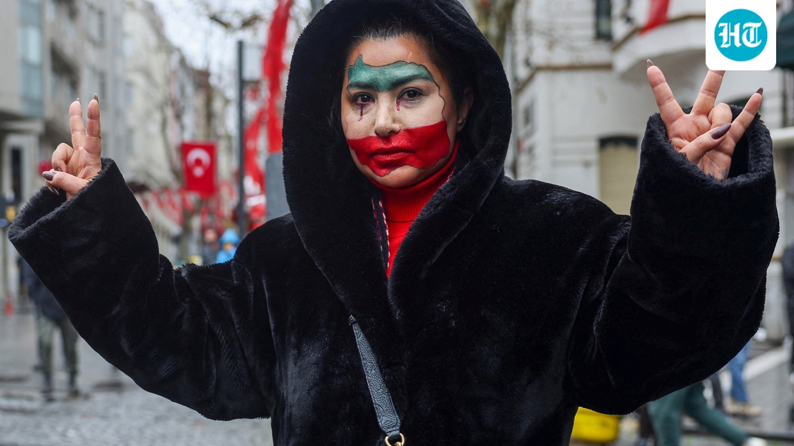 Turkey bars Iranians from protesting outside Istanbul consulate