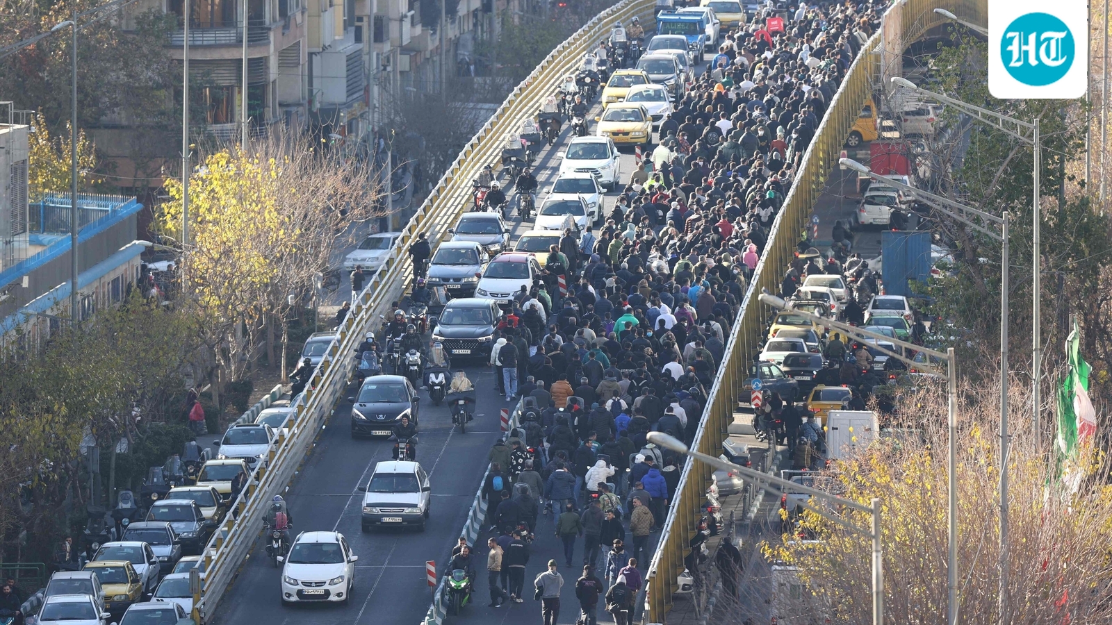 One person killed in Iran protests over economic woes