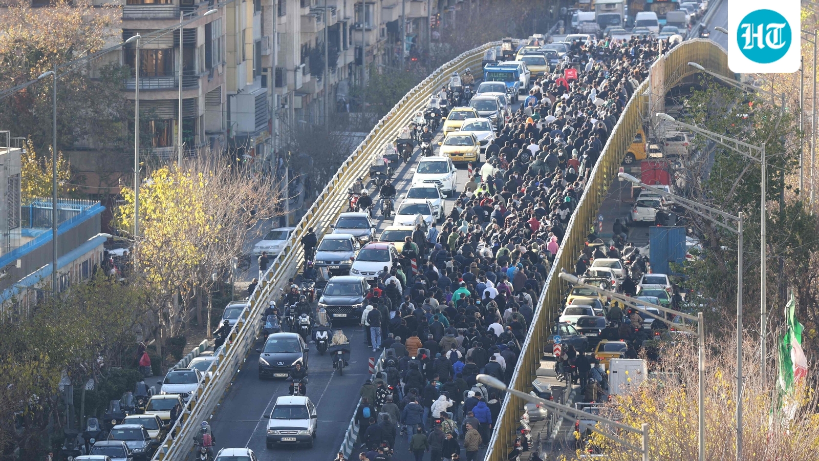 7 killed, several buildings ‘severely damaged’: Why massive protests have rocked Iran