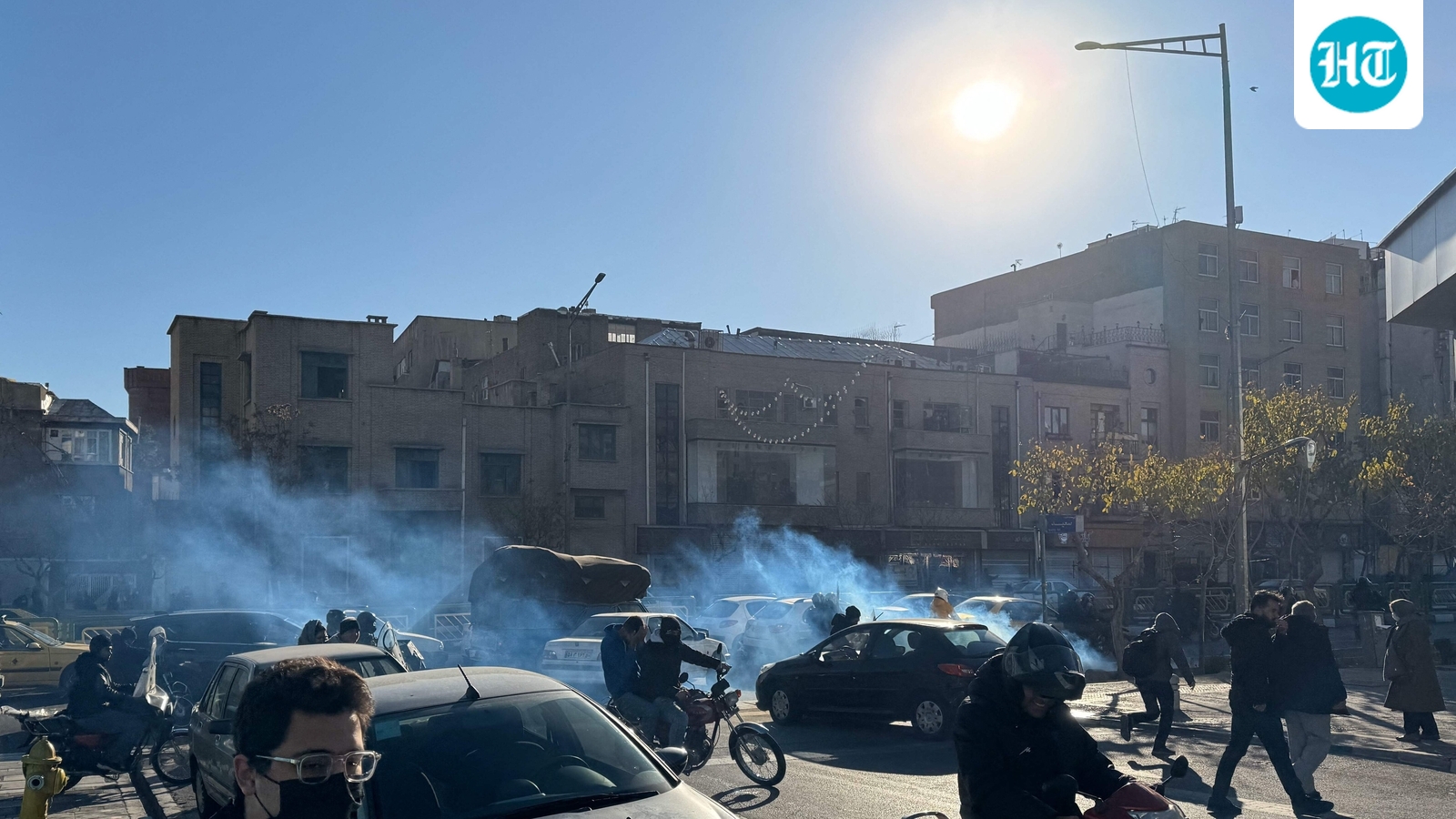 Two killed as protests over soaring inflation turn violent in southwest Iran
