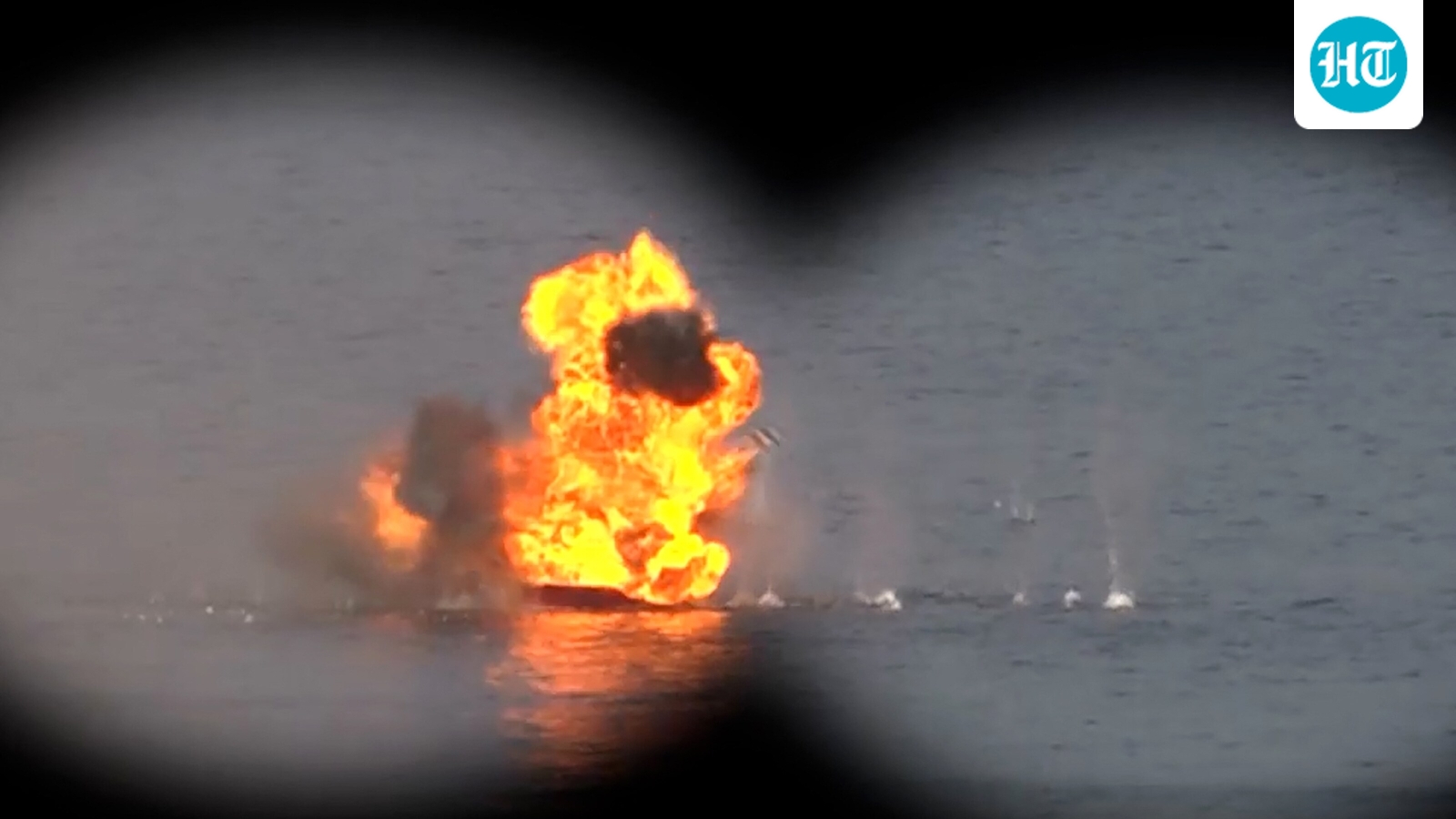 Take permission or become a target: Iran's Navy chief to vessels sailing through Strait of Hormuz