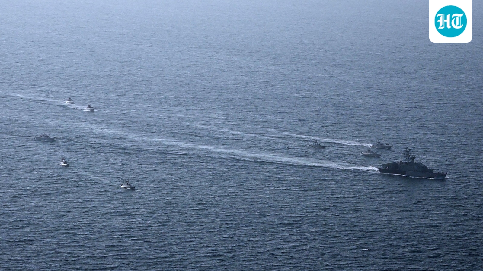 Small, nimble, too hard to trace: How Iran's 'mosquito fleet' ensures Strait of Hormuz blockade