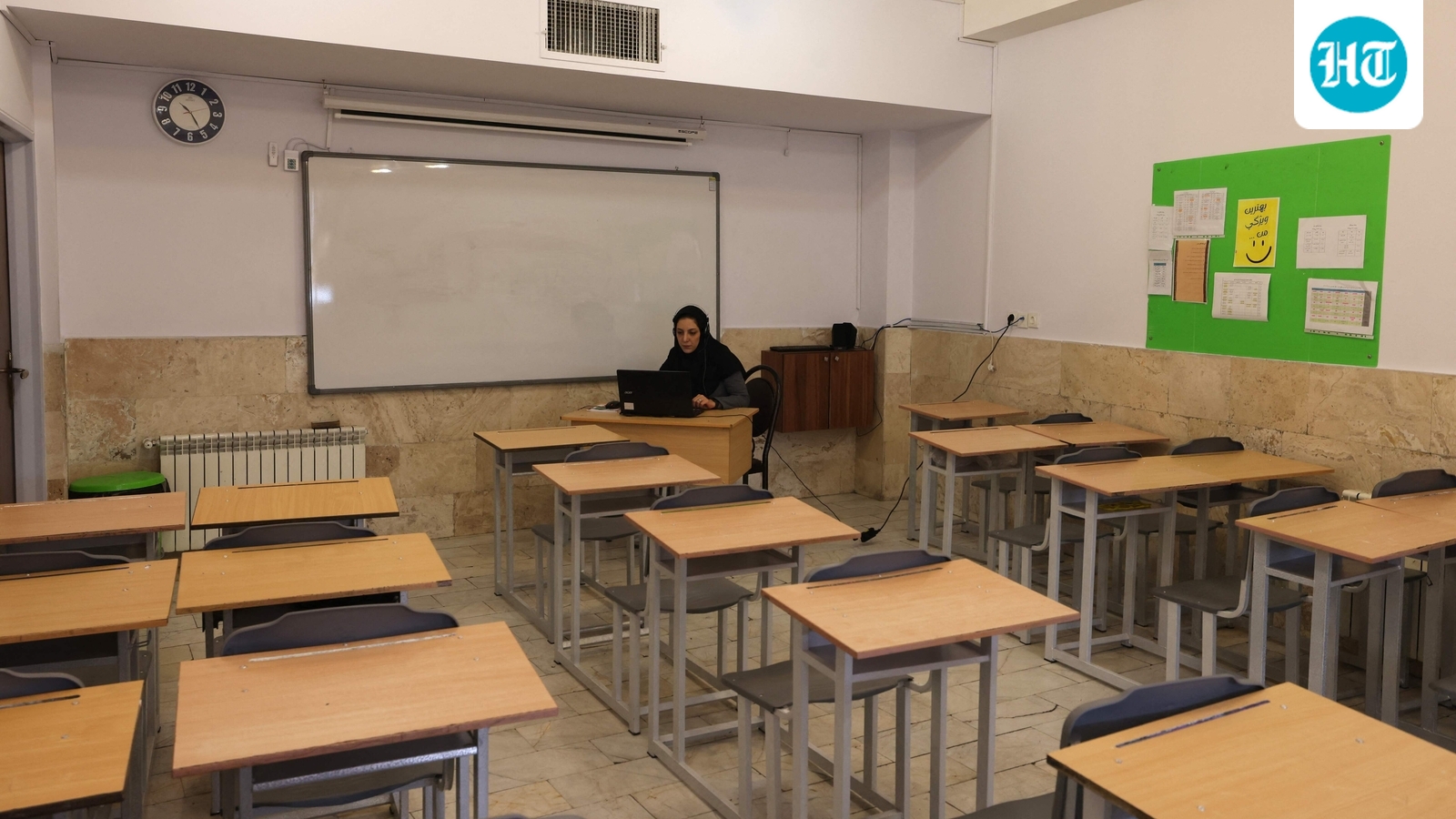 Three months of classes held online in Iran because of the war