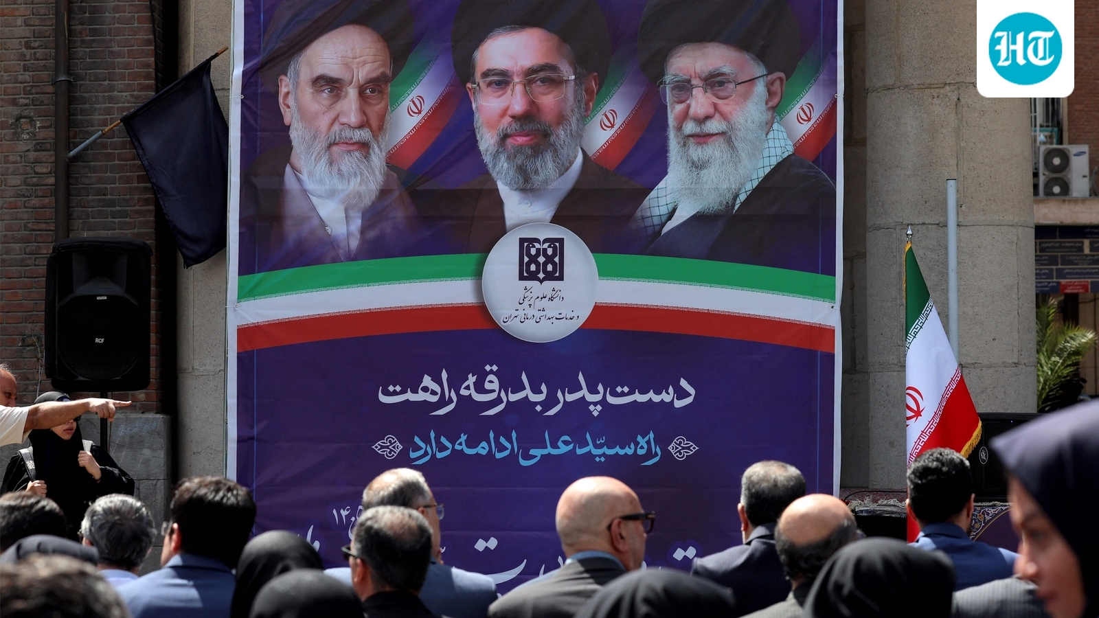 Away from public eye, how an 'injured' Mojtaba influenced truce deal with the US