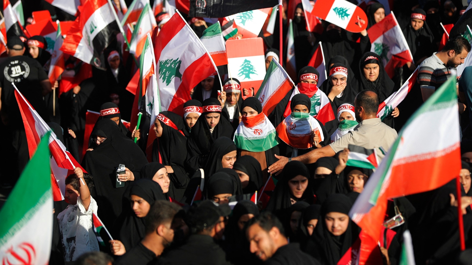 Explosions heard at military base in Iraq's Baghdad, minutes after Trump announces Israel-Iran ceasefire