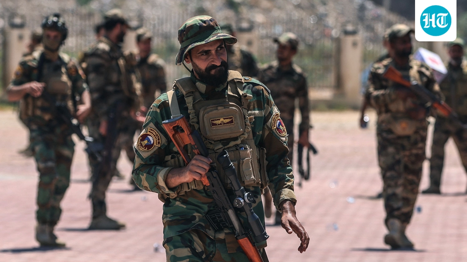 Iraq deploys security forces in Baghdad's Green Zone which houses US Embassy