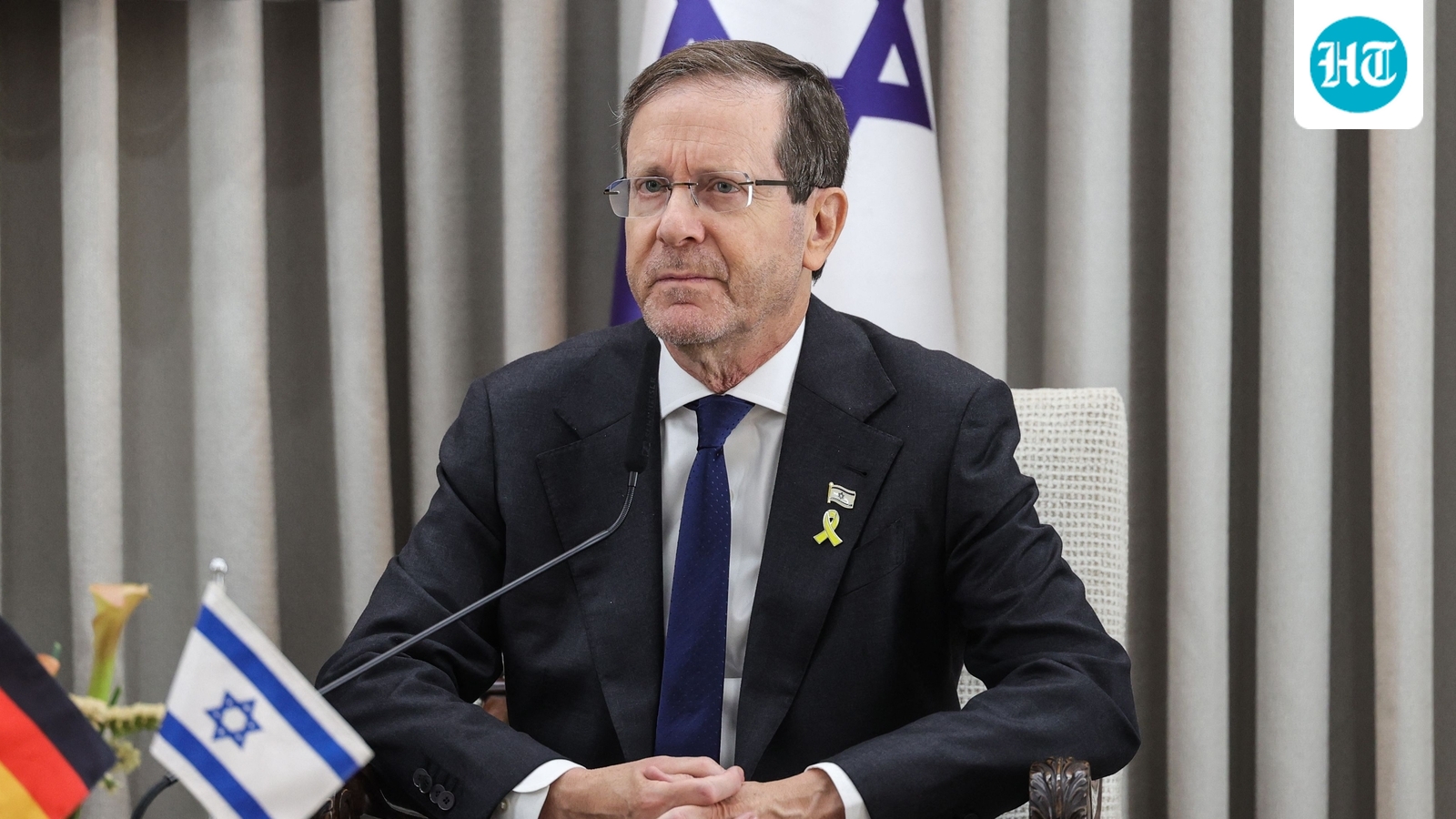 Israeli President says he hasn't decided on Netanyahu pardon after Donald Trump jab