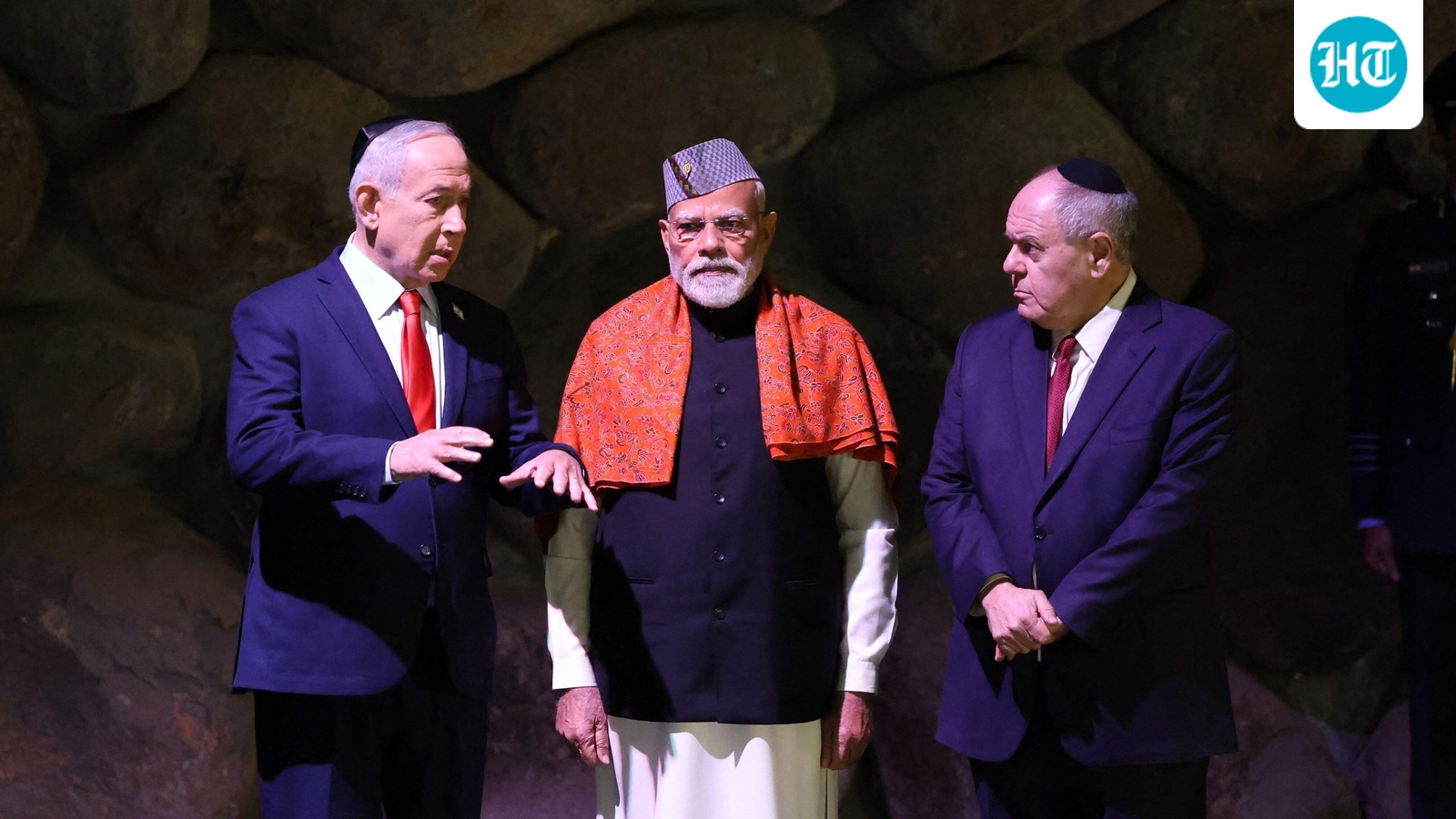 PM Modi Israel Visit live updates: Modi pays respects at Yad Vashem, Israel's Holocaust Memorial