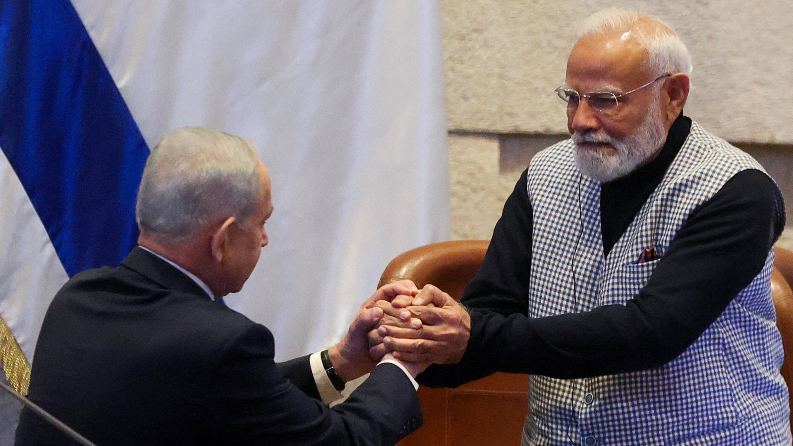 PM Modi conferred with ‘Speaker of the Knesset Medal’ by Israeli Parliament, first Indian PM to receive honour