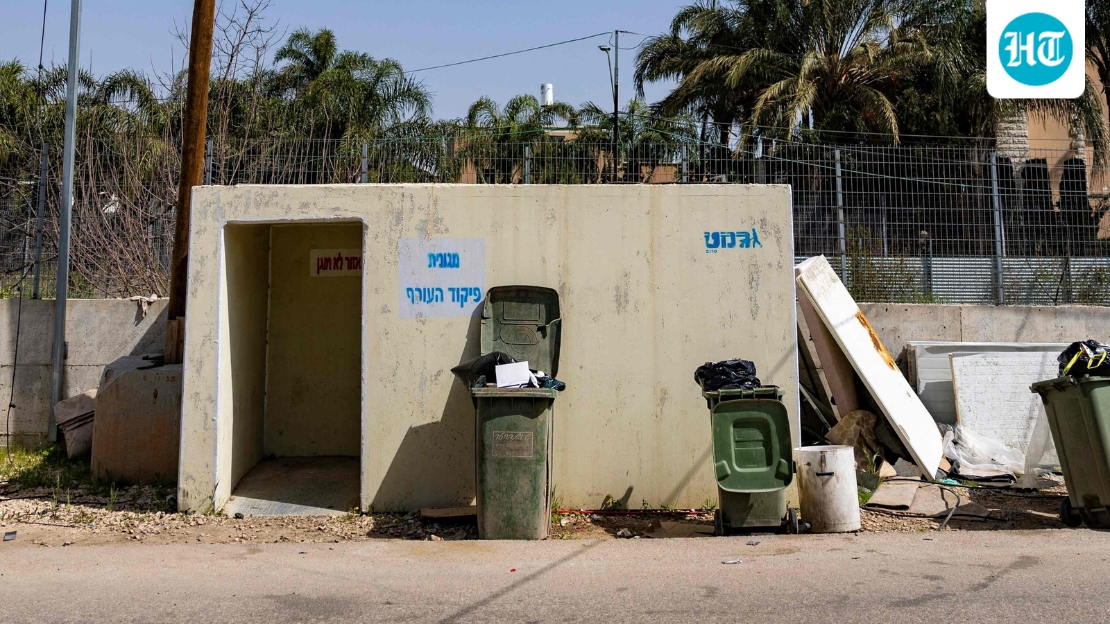 ‘Rather get hit’: Arabs in northern Israel fume over ‘unappealing’ condition of shelters