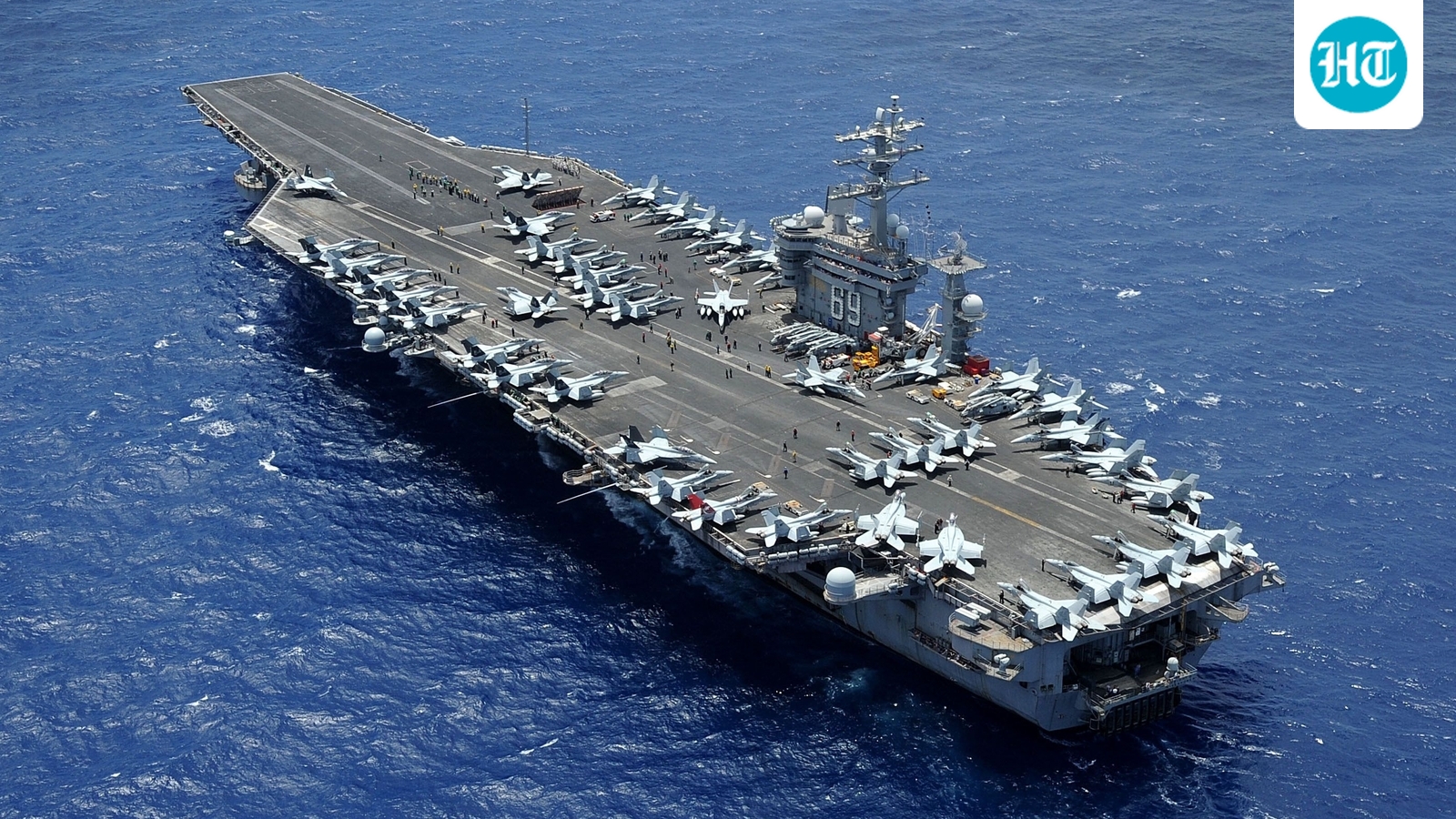 US carrier strike group movement in South China Sea sparks concern as Iran closes airspace