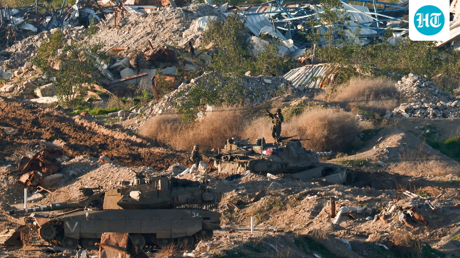 Israeli shelling, airstrikes kill 23 in Gaza, health officials say