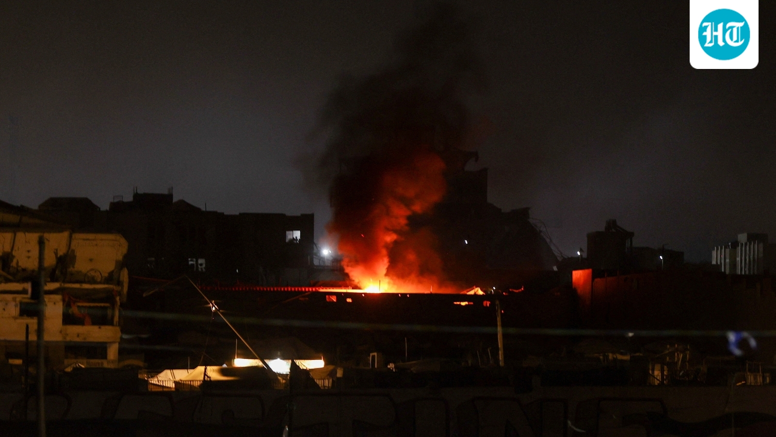 Hospital officials say an Israeli strike killed 4 in Gaza, including 2 children and a pregnant woman